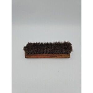 Vintage OXCO Shoe Boot Horse Hair Brush 1950s Made in USA